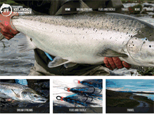 Tablet Screenshot of icelandicflyfishermen.com